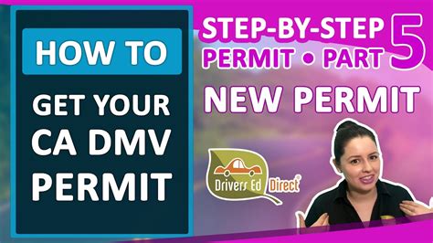 Get Your Permit Online .